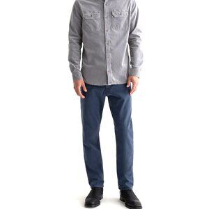 AG TELLIS Modern Slim Jeans Stretch Denim 7 Years Marine Haze Blue 32 x 32.5 EUC